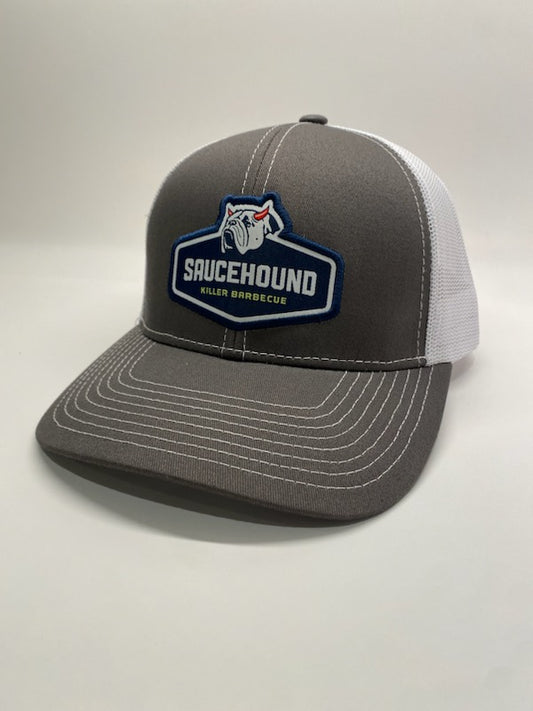 Saucehound Trucker Hat & Beer Coozie - Free Shipping