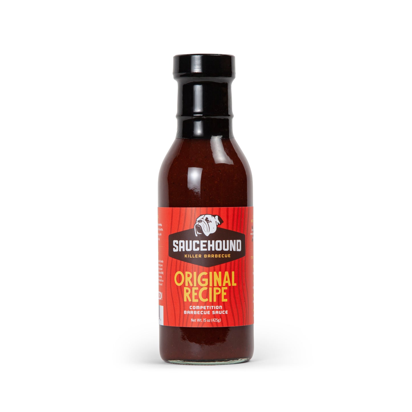 Saucehound Original Recipe BBQ Sauce (15oz glass bottles)